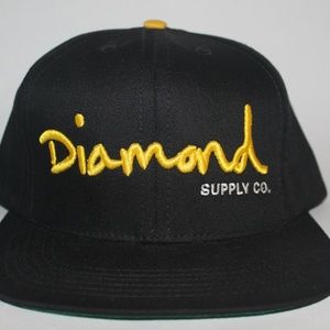 Diamond Supply Co. OG Script Snap back
